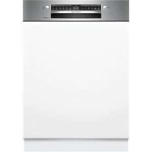 Bosch - Lavastoviglie Smi4evs08e Classe B 14 Coperti-acciaio Spazzolato