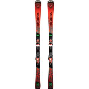 Rossignol Hero Elite ST TI + NX 12 KONECT GW - sci alpino, Black/Red