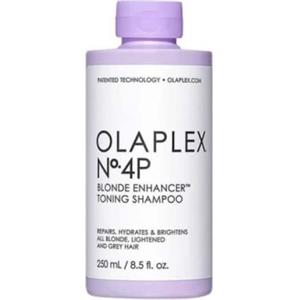 OLAPLEX N°4P BLONDE ENHANCER TONING SHAMPOO 250ML