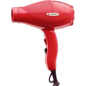Gamma piu' Gammapiù Phon E-t.c. Light asciugacapelli 1800/2100w Rosso Marrakech