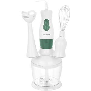 KASANOVA Set frullatore a immersione 3 in 1 verde con stand