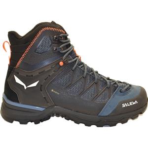 SALEWA MS MTN TRAINER MID GTX JAVA BLUE BLACK