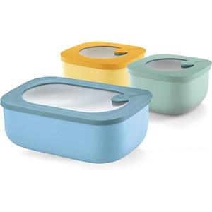 GUZZINI Chef Line Set 3 Contenitori Bassi Store&Plus