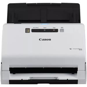 Canon imageFORMULA R40 Scanner con ADF + alimentatore di fogli 600 x 600 DPI A4 Nero, Bianco