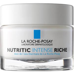La Roche-Posay Nutritic Intense Riche Crema Nutriente e Ricostituente 50 ml per Pelle Sensibile e Molto Secca