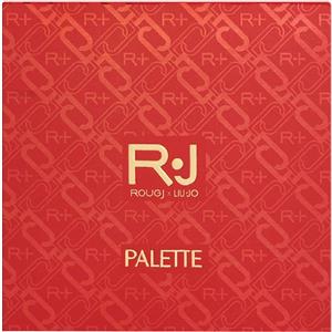 Rougj x Liu Jo Palette Viso e Occhi Spring Vibes - 14g, Sottotoni Caldi e Tonalità Vivaci