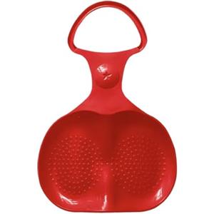 Generico Slitte Da Neve - Forniture Per Slittino Invernale All'aperto, Tavola Scorrevole In, Attrezzatura Per Slittino Resistente Con Maniglia Sagomata | Attrezzatura Ideale Per Le Vacanze Scolastiche