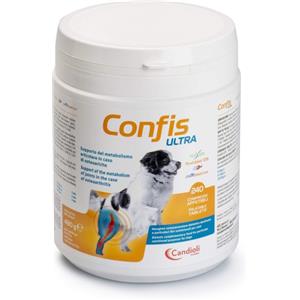Candioli Confis Ultra Integratore per Cani 240 Compresse
