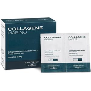 Bios Line Collagene Marino - Integratore Alimentare per l'Elasticità della Pelle, 20 Bustine