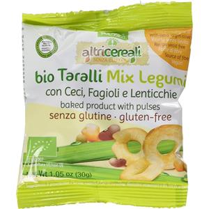 Probios ALTRICEREALI TARALLI MIX LEGUMI 30 G