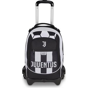 SEVEN Zaino 33 Litri con Trolley Jack-3wd+ Juventus We Are Youth