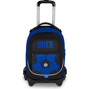 SEVEN Inter Our Destiny Zaino Scuola 33 Litri con Trolley Jack-3wd+