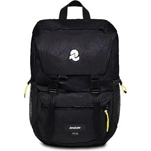 Invicta Zaino JOLLY X, Nero, Mono scomparto, Tasca porta pc, Per ragazzi e ragazze, Adulti, Scuola, Ufficio, Tempo libero