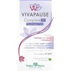 PRODECO PHARMA Srl Prodeco Pharma DonnaW - VivaPause Complete FF 30 Compresse