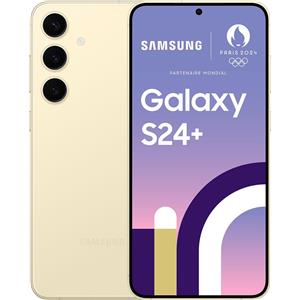 SAMSUNG Galaxy S24+ 5G 256GB Cream Buono - Ricondizionato