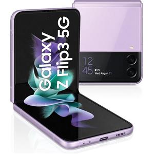 SAMSUNG Galaxy Z Flip3 5G 128GB Lavande Eccellente - Ricondizionato