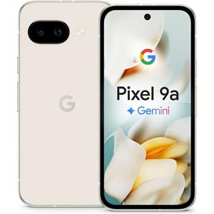 Google Pixel 9a | 128 GB | Dual-SIM | Porcelain