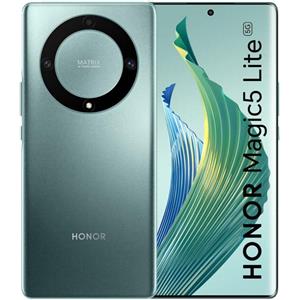 Honor Magic5 Lite 256GB Verde Molto Buono - Ricondizionato