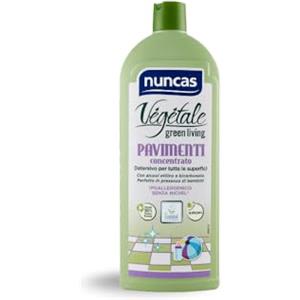 Nuncas Vegetale - Detergente Pavimenti Concentrato - 1000 ml