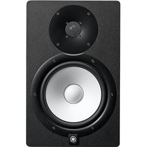 Yamaha HS8, Cassa Studio Monitor Amplificato, Monitor da Studio Attivo Bass Reflex a 2 vie Bi-amplificato per produttori, DJ e musicisti, Nero