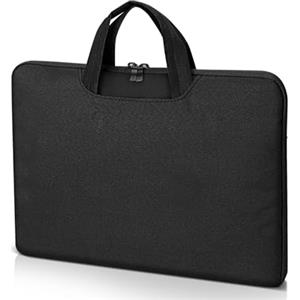 AiQInu 14 Pollici Custodia PC, Custodia Computer Portatile, Borsa Porta PC Impermeabile, Laptop Sleeve con Imbottitura Morbida per MacBook Air/HP/Samsung/Huawei/Lenovo