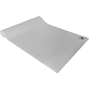 #DoYourYoga Annapurna Comfort - Tappetino da yoga in PVC ecologico, molto antiscivolo, piacevole al contatto con la pelle, resistente e durevole, 183 x 61 x 0,5 cm, tappetino ideale per yoga e pilates, bianco
