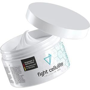 nationofstrong Fight Cellulite - 225ml | Gel anticelulítico profesional activado por calor | Fórmula fuerte con cafeína y L-Carnitina para una piel más firme y tonificada | Made in Germany