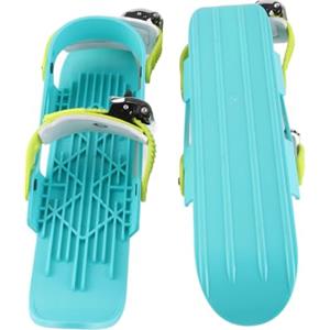 Ycauty Skiboard Corti Mini Scarpe da Sci Durevoli Pattini Easy Stop per Bambini Sport Invernali (#2)
