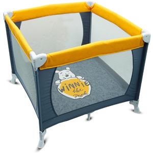 Giordani Box Funny Playard Winnie the Pooh - Box richiudibile in poliestere con tappeto e borsa, ideale per bambini dai 6 mesi