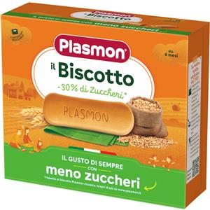 Plasmon Biscotto Plasmon con il -30% di Zucchero 320 g - Plasmon