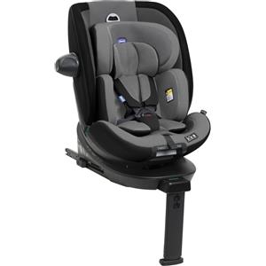Chicco EverOne I-Size - Seggiolino Auto con Sistema Twist-Recline, Girevole a 360°, Omologato ECE R129/03, Da 0 a 12 Anni (40-150 cm)