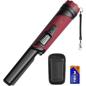 DR.ÖTEK Pinpointer Metal Detector, Portatile Pointer Palmare, Impermeabile IP68, LCD Display, Innovativa Funzione di Cancellazione delle Interferenze, Maggiore Sensibilità, 3 Modalità di Allarme