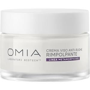 Omia Metamorphosis, Crema Viso Anti-Rughe Rimpolpante, 50 ml | Per Pelli Mature, Riduce Rughe e Linee Sottili, Migliora Elasticità e Tono, Formula Vegana