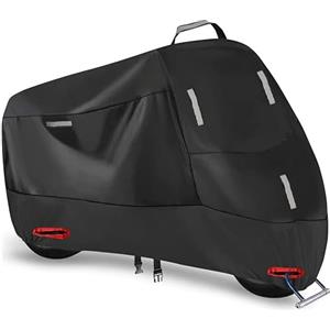 GXDFC Telo Coprimoto per BMW C 400X C 400GT K51 2019 2020 2021 2022 2023 2024 2025 2026, Traspirante Impermeabile Antipolvere Coprimoto Anti UV Antivento Copertura Protezione Motociclo,A