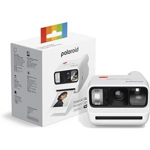 Polaroid Go Generation 3 - Mini fotocamera istantanea a pellicola, colore bianco (9191), compatibile solo con Go Film