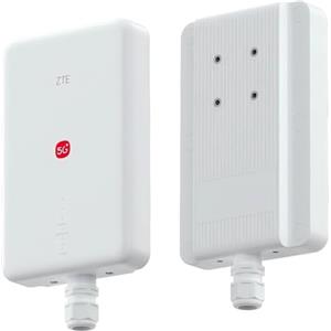 ZTE MC889 Ultra 5G Outdoor CPE - Modem Router Esterno, SDX62, Wi-Fi 6, 2.5G LAN, IP65, Dual SIM