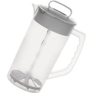 Generic Jarre Presse Manuale - Settantotto Oz Mixer Mix , Chiaro Succo Frullati | Freddo Acqua Jarre Latte Tè , Multi Funzione Stampa Limone Teiera Combo