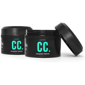 Muc-Off Luxury Chamois Cream 250 ml, 2pk - Crema Antisfregamento Cosce Antibatterica - Crema Antisfregamento Formulata per gli Sportivi