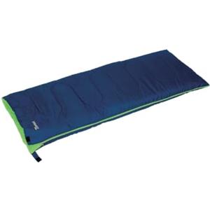 Bertoni Tende- ECO COTTON Sacco Letto 190x75 cm Blu Hollowfibre