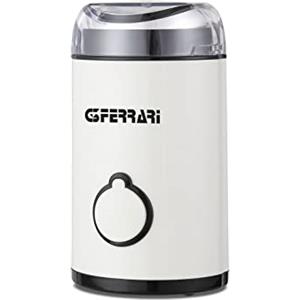 G3 Ferrari G20128 Cico Macinacaffè Elettrico, 150 W, Grandi capacità 50 gr, Lame INOX, Plastica, Acciaio Inox