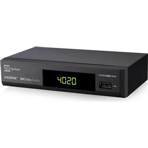 TELE System TS4020 Satellite, Terrestre Full HD Nero