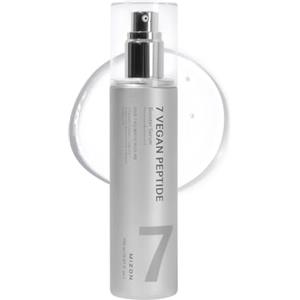 MIZON 7 vasetti da serbatoio Vergan 150 ml BOOSTER SÉRUM CON 7 PÉPTIDI 150ML - Siero Potenziatore, Effetto Glass Skin Istantaneo, Raffinamento dei Pori, Idratazione Duratura, Skincare Vegano Coreano
