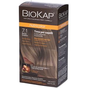 BIOKAP NUTRICOLOR TINTA 7,1 BIONDO SVEDESE