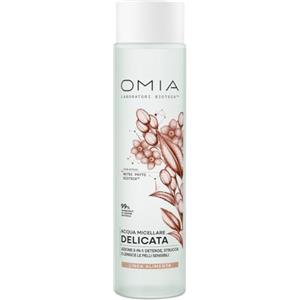 Omia Alimenta, Acqua Micellare Struccante Delicata, 250 ml | Per Pelli Sensibili, Rimuove Make-Up, Pelle Morbida e Vellutata, Formula Vegana