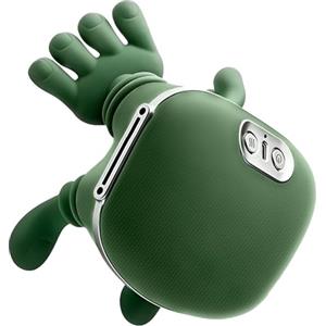 081 Store - Massaggiatore Cervicale per Collo e Spalle a Forma di Mano 4D, Terapia del Calore, Massaggio Profondo Elettrico Portatile per Alleviare Dolore Muscolare e Rigidità