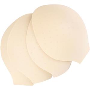 JHKNNK Cuscinetti Assorbenti in Spugna Perforata a Forma di U per Slip Uomo, 4 Pezzi Protettivi Sagomati per Nuoto e Palestra, Imbottitura Modellante per Costume da Bagno Sportivo