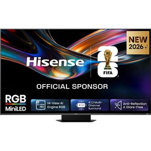 HI SENSE Hisense Smart TV RGB MiniLED 170Hz 65
