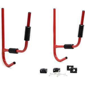 Wiltec Supporto a Parete Porta Canoa Kayak tavola da Surf Staffe con Montaggio a Muro