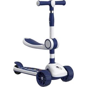 Genérico Seat - Monopattino elettrico per bambini, antiscivolo, 3-12 anni, con musica, con con freno posteriore, sport all'aria aperta, caratteristiche di sicurezza per giocattoli, idea regalo