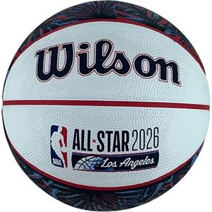 WILSON 2026 NBA All-Star Game Collectors Edition Mini Basketball - Los Angeles